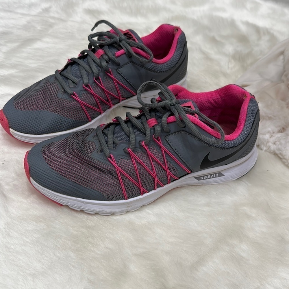 Nike air pink and grey size 9 - Picture 1 of 15